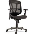 Alera Alera¬Æ Multifunction Mesh Office Chair - Mid-Back - Black - Eon Series ALEEN4218